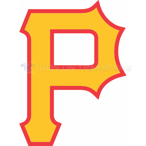 Pittsburgh Pirates Iron-on Stickers (Heat Transfers)NO.1828